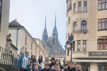 Foto k aktualitě Výlet třídy U3B do Brna