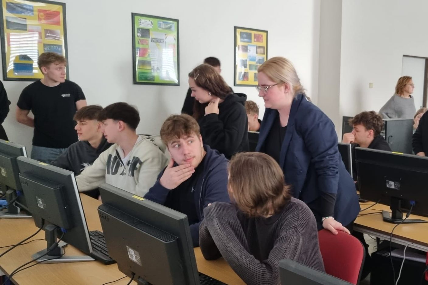  Budoucí podnikatelé za sebou mají první zkušenost se zadáním zakázky