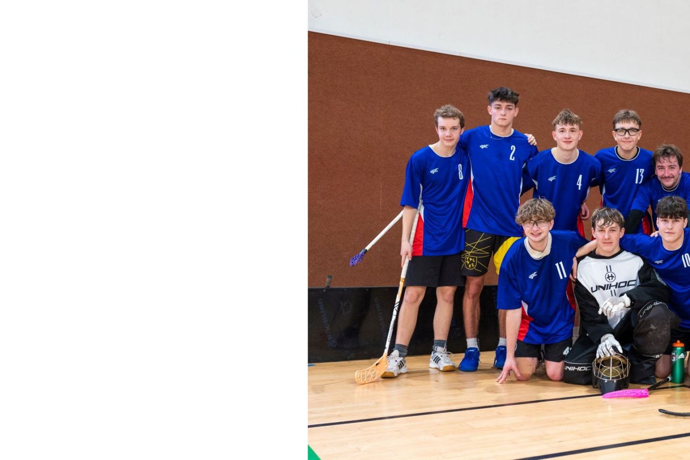  Krajské kolo Subterra Cupu ve florbale