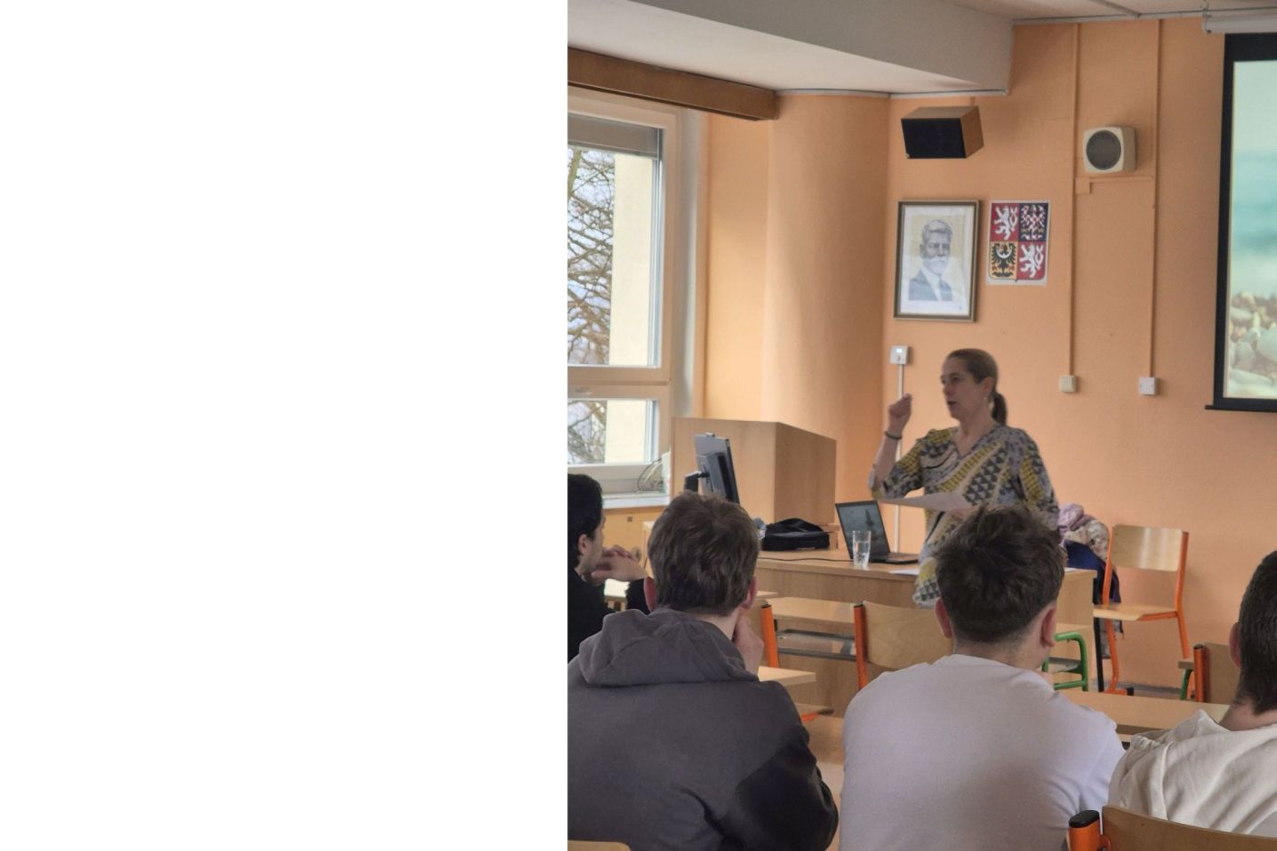  Beseda s pracovnicí ÚP pro žáky 4. ročníku studijních oborů MIT a ME