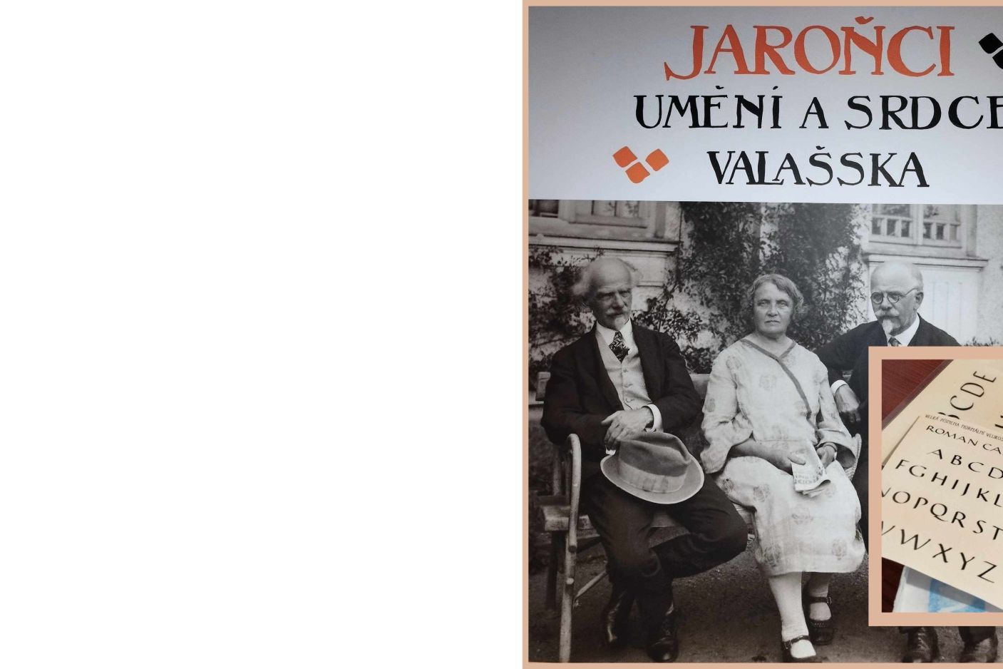  Sourozenci Jaroňkovi aneb umění a srdce Valašska - LIMITKA ke 100. výročí muzea