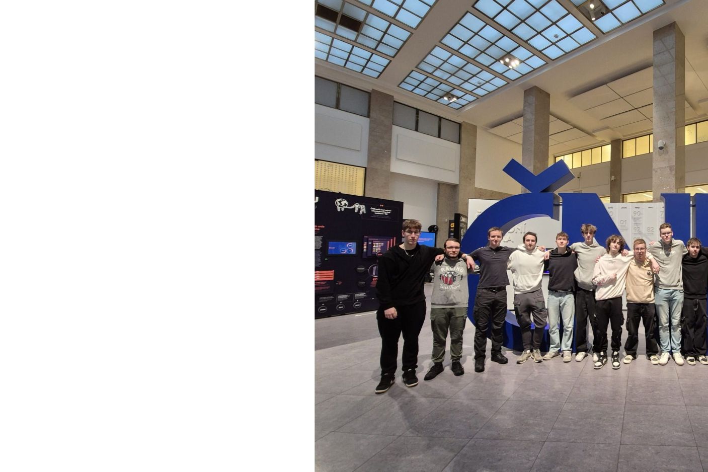  Exkurze třídy IT3A do  ČNB a krátká prohlídka Prahy