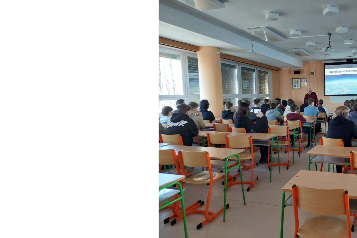  Vzdělávací program "Energie pro bezemisní budoucnost" na naší škole