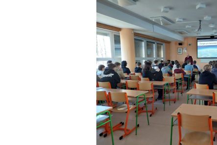 Foto k aktualitě Vzdělávací program "Energie pro bezemisní budoucnost" na naší škole