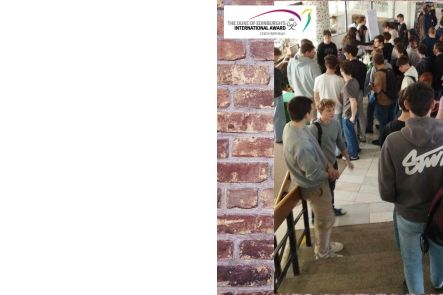 Foto k aktualitě DofE Pancake Day: Sladká angličtina v naší škole