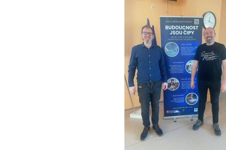 Foto k aktualitě Přednášky FEKT VUT