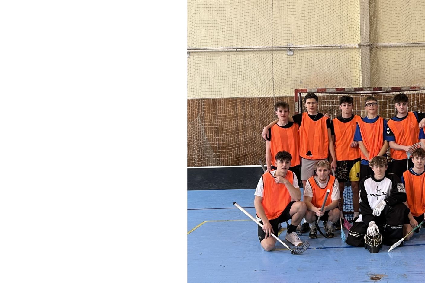  Okrskové kolo ve florbale