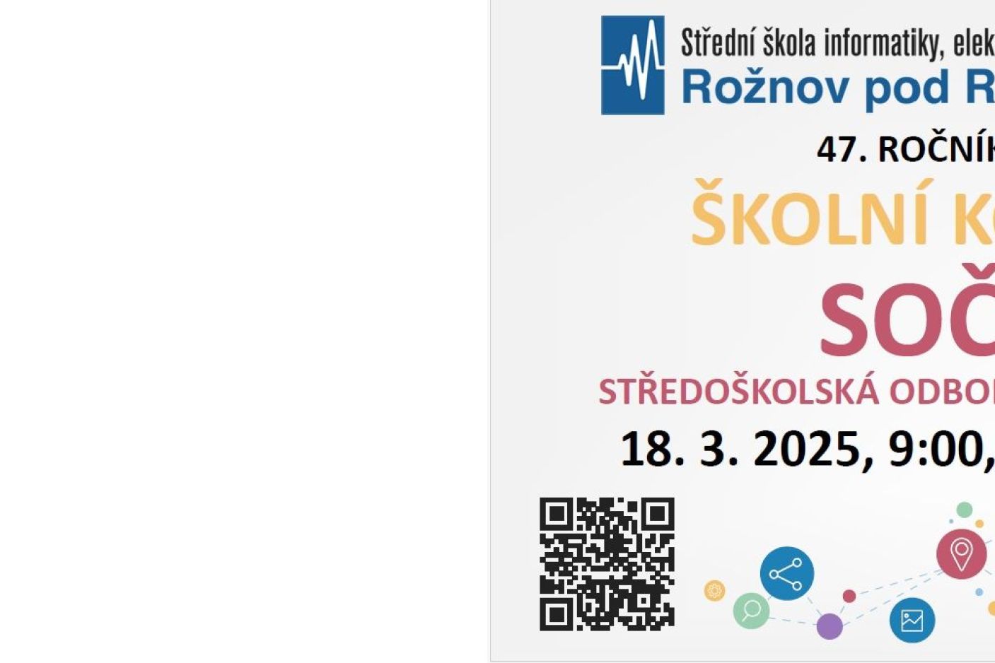  Školní kolo SOČ - 47. ročník