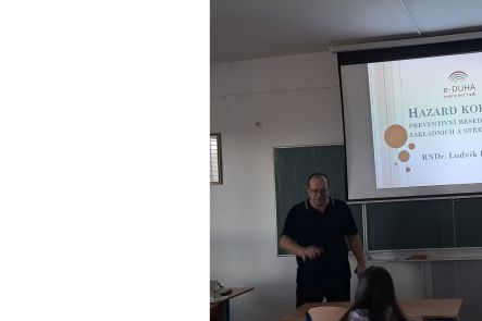 Foto k aktualitě Preventivní beseda o gamblingu a rizicích na internetu