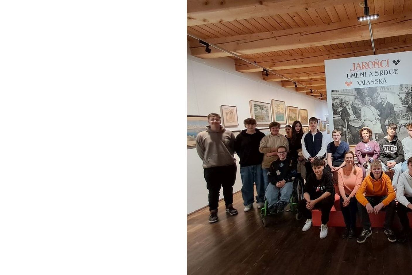  Edukační program Valašského muzea Sourozenci Jaroňkovi 