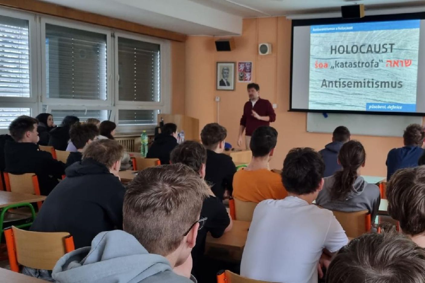  Za hvězdou Davidovou: Projektový den o židovské historii, holocaustu a moderním Izraeli