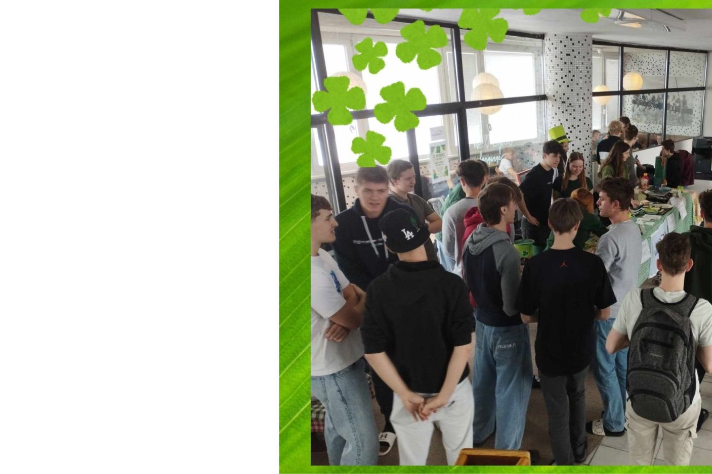  Oslava svátku svatého Patrika na naší škole