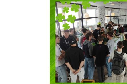 Foto k aktualitě Oslava svátku svatého Patrika na naší škole