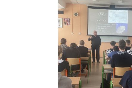 Foto k aktualitě Přednášky FEKT VUT Brno pro naše studenty