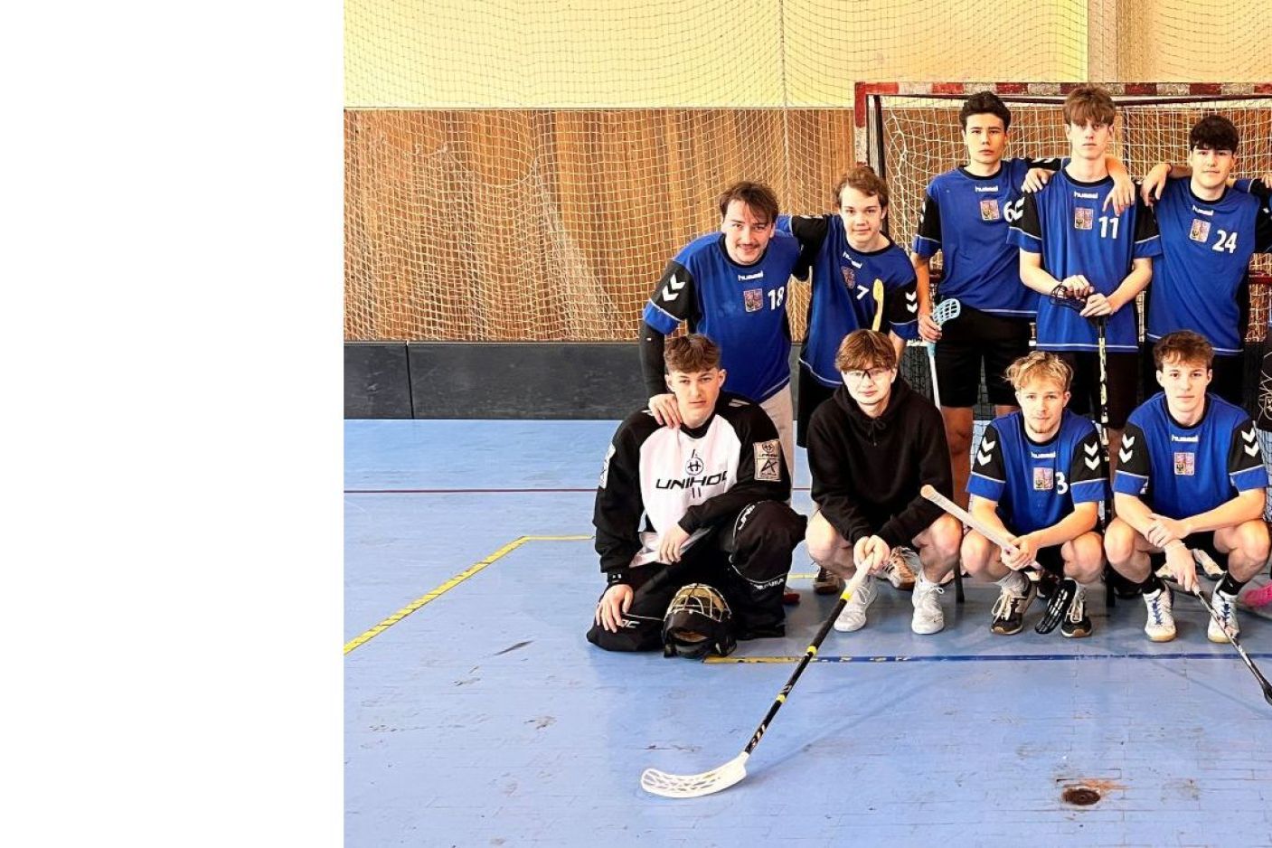  Okresní kolo ve florbale