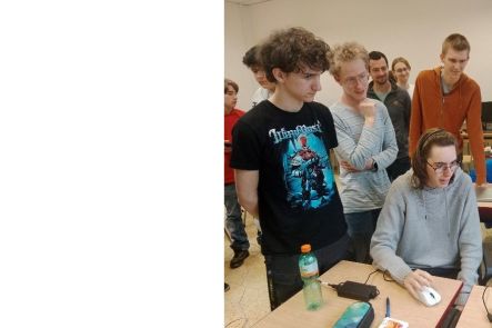 Foto k aktualitě Soutěž programování ALCEDO ve Vsetíně