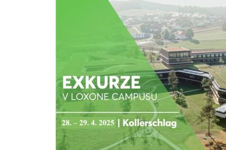 Foto k aktualitě  Exkurze v Loxone Campusu pro DofE a IT2A