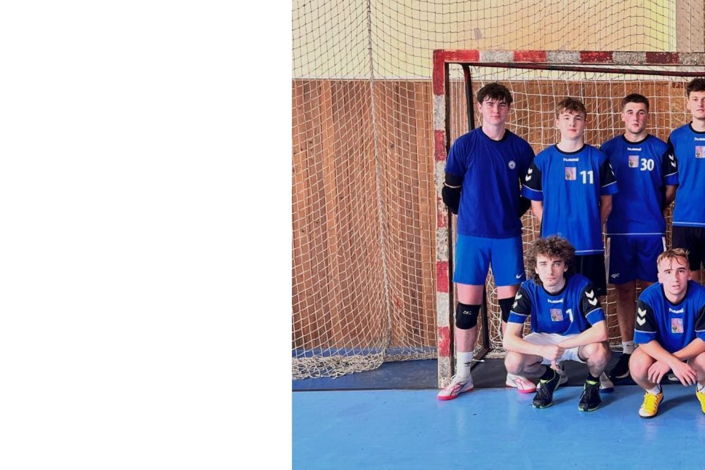  Okresní kolo SŠ v sálové kopané