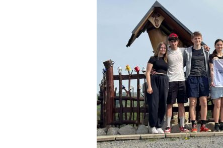 Foto k aktualitě Žáci absolvovali cvičnou expedici v rámci programu DOFE