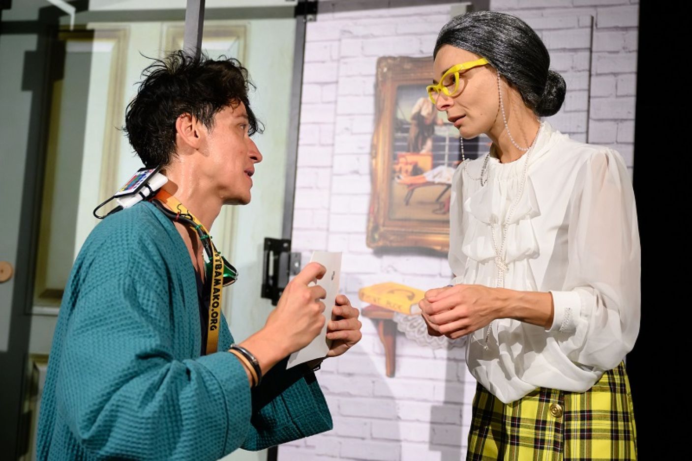  Anglické divadelní představení