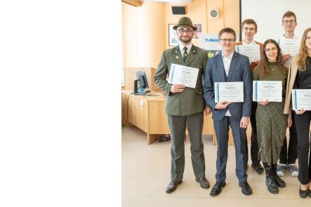 Foto k aktualitě 47. ročník soutěže SOČ – okresní a krajské kolo