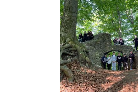 Foto k aktualitě Třídy U1A a U1C na naučné stezce Hradisko v Rožnově pod Radhoštěm
