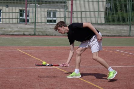 Foto k aktualitě Turnaj SŠIEŘ open v tenise