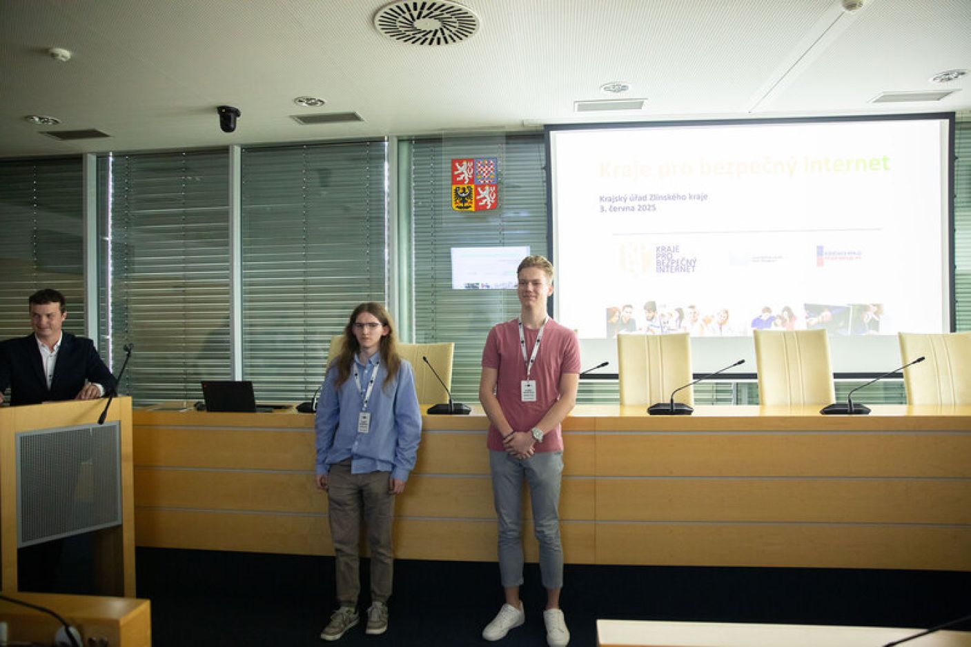  Úspěch našeho žáka v projektu „Kraje pro bezpečný internet“