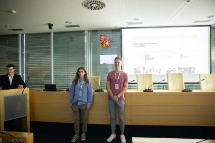 Foto k aktualitě Úspěch našeho žáka v projektu „Kraje pro bezpečný internet“