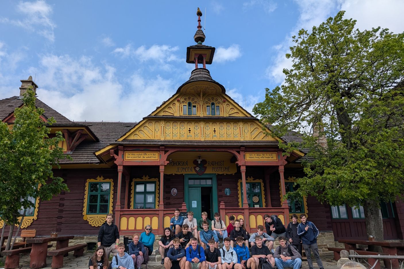  Školní výlet třídy IT2C 