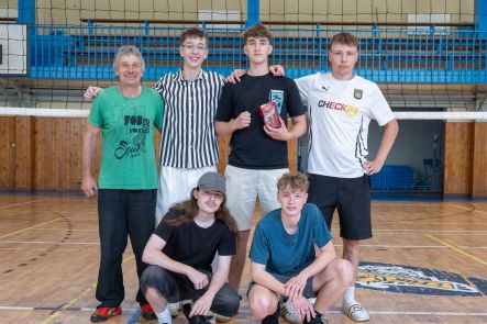 Foto k aktualitě Turnaj o nejlepšího „programátora“ v odbíjené