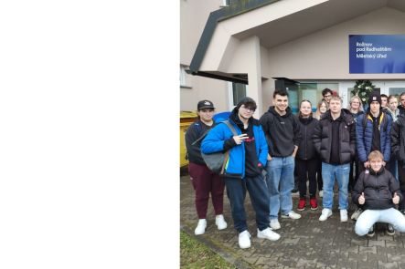 Foto k aktualitě Návštěva živnostenského úřadu – propojení teorie s praxí