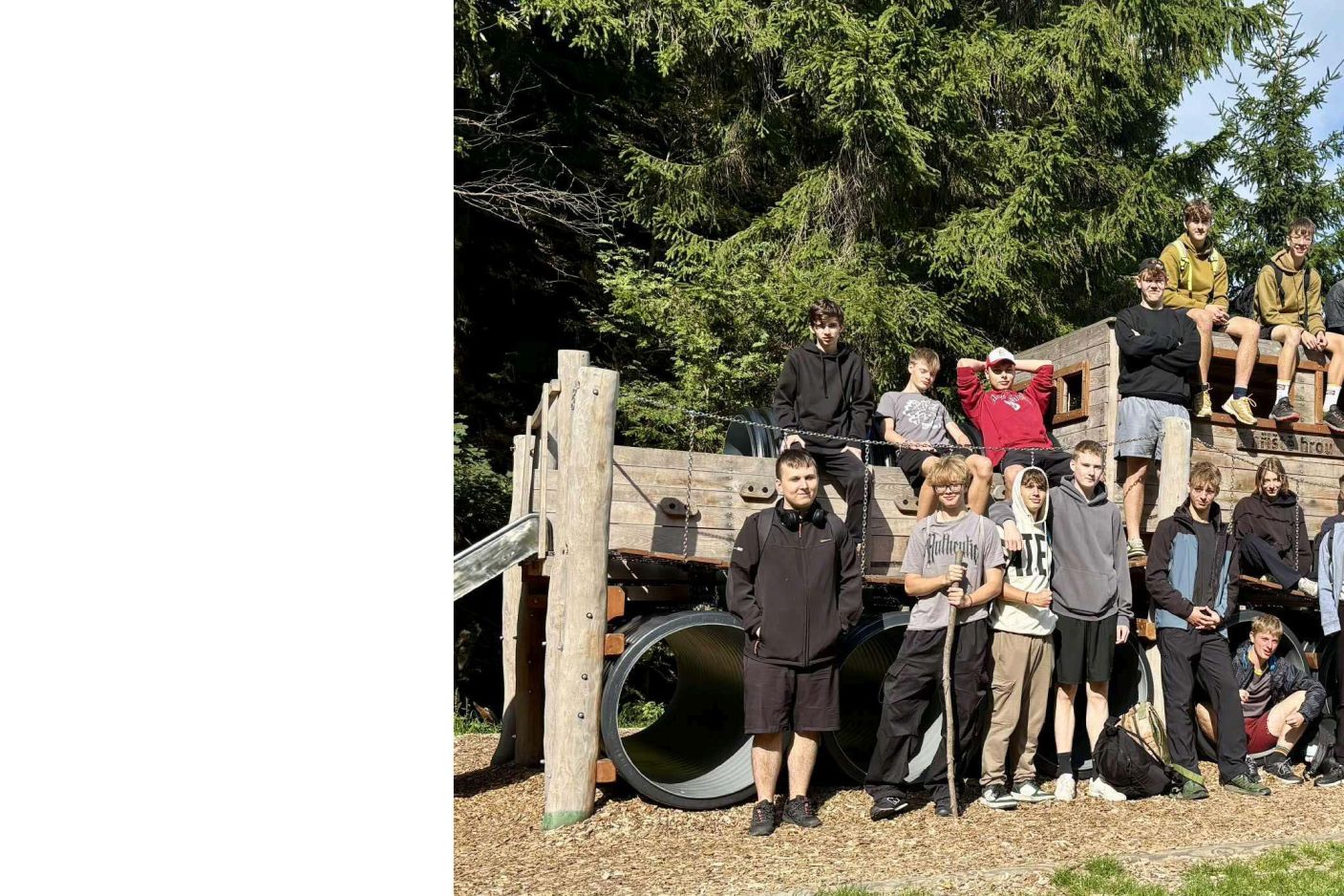  Adaptační kurz třídy IT3A