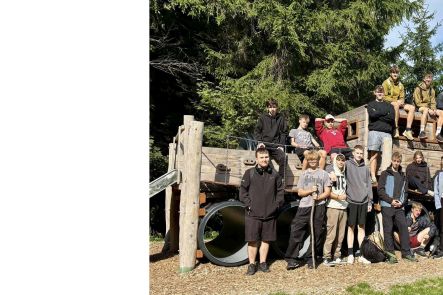 Foto k aktualitě Adaptační kurz třídy IT3A