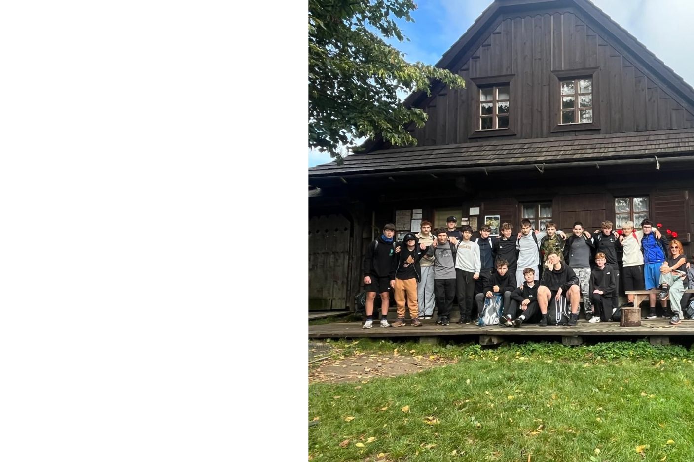  S IT1. B na adaptačním kurzu v srdci Beskyd