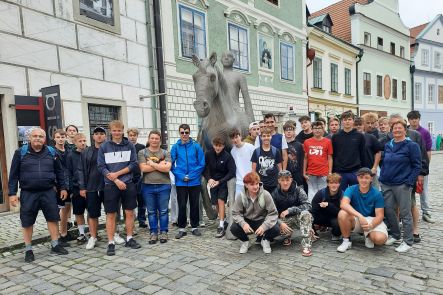 Foto k aktualitě Vodácký kurz 8. 9. – 12. 9. 2025