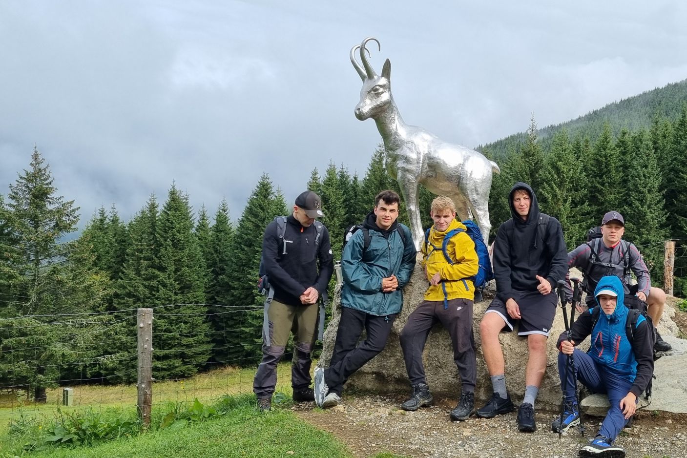  Expedice Jeseníky 2025 – třída PO2 – 23. – 25. září