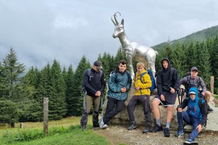 Foto k aktualitě Expedice Jeseníky 2025 – třída PO2 – 23. – 25. září