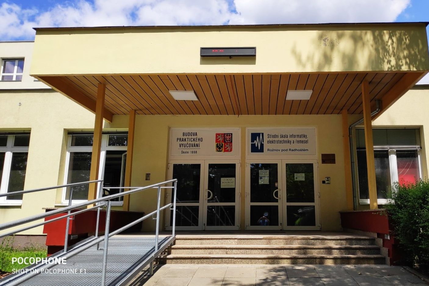 Rekonstrukce, modernizace a přístavba budovy praktického vyučování