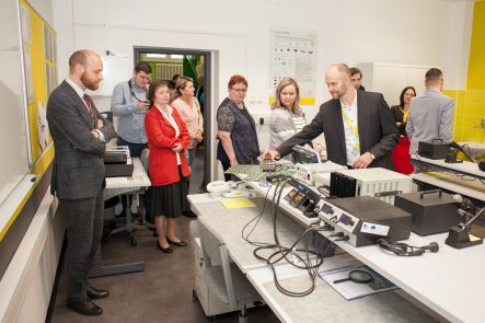 Foto ke stránce Den otevřených dveří