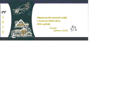 Foto ke stránce Oznámení o uzavření a přání do nového roku