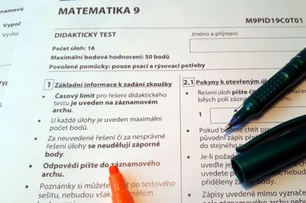 Foto ke stránce ZKUŠEBNÍ TESTY K JEDNOTNÉ PŘIJÍMACÍ ZKOUŠCE