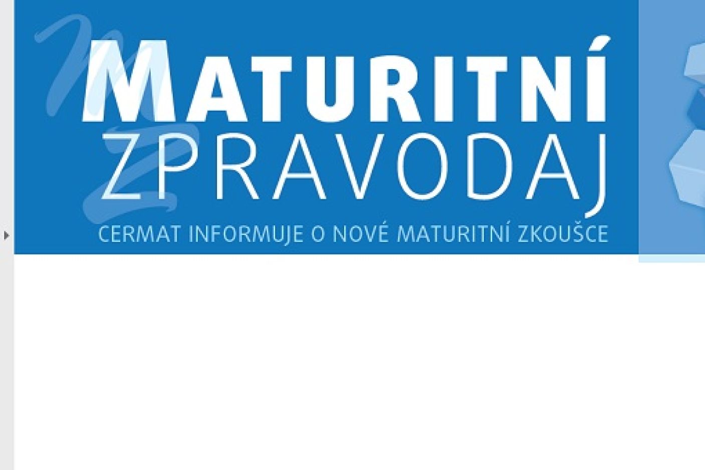 Maturitní zpravodaj č.48