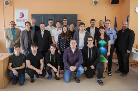 Foto ke stránce 41.ROČNÍK SOČ - ŠKOLNÍ KOLO - ZPRÁVA Z PRŮBĚHU SOUTĚŽE