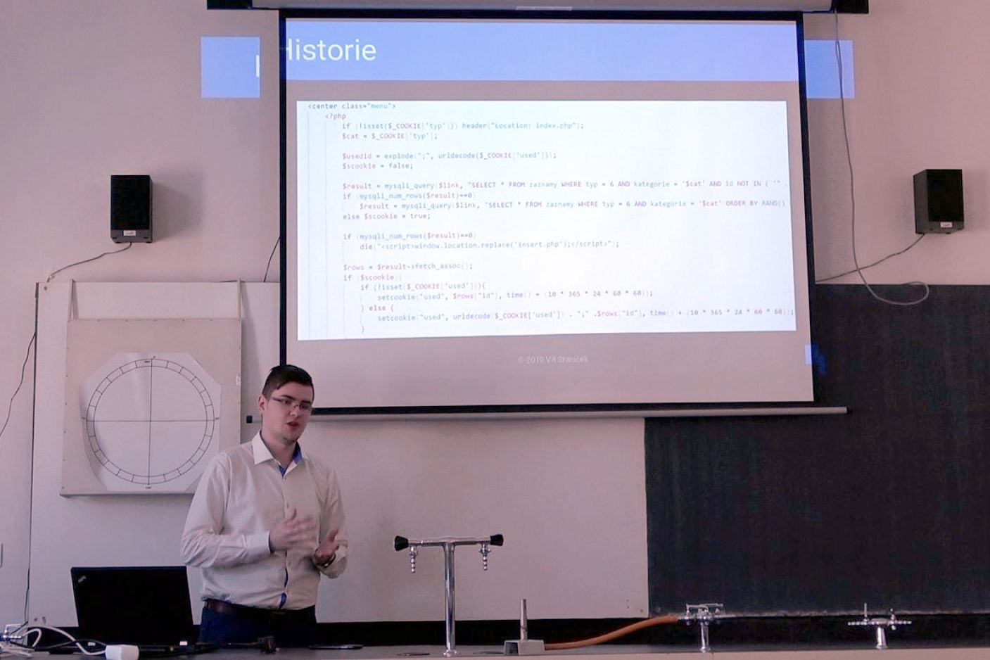 41. ROČNÍK SOČ 2019 – OKRESNÍ KOLO 