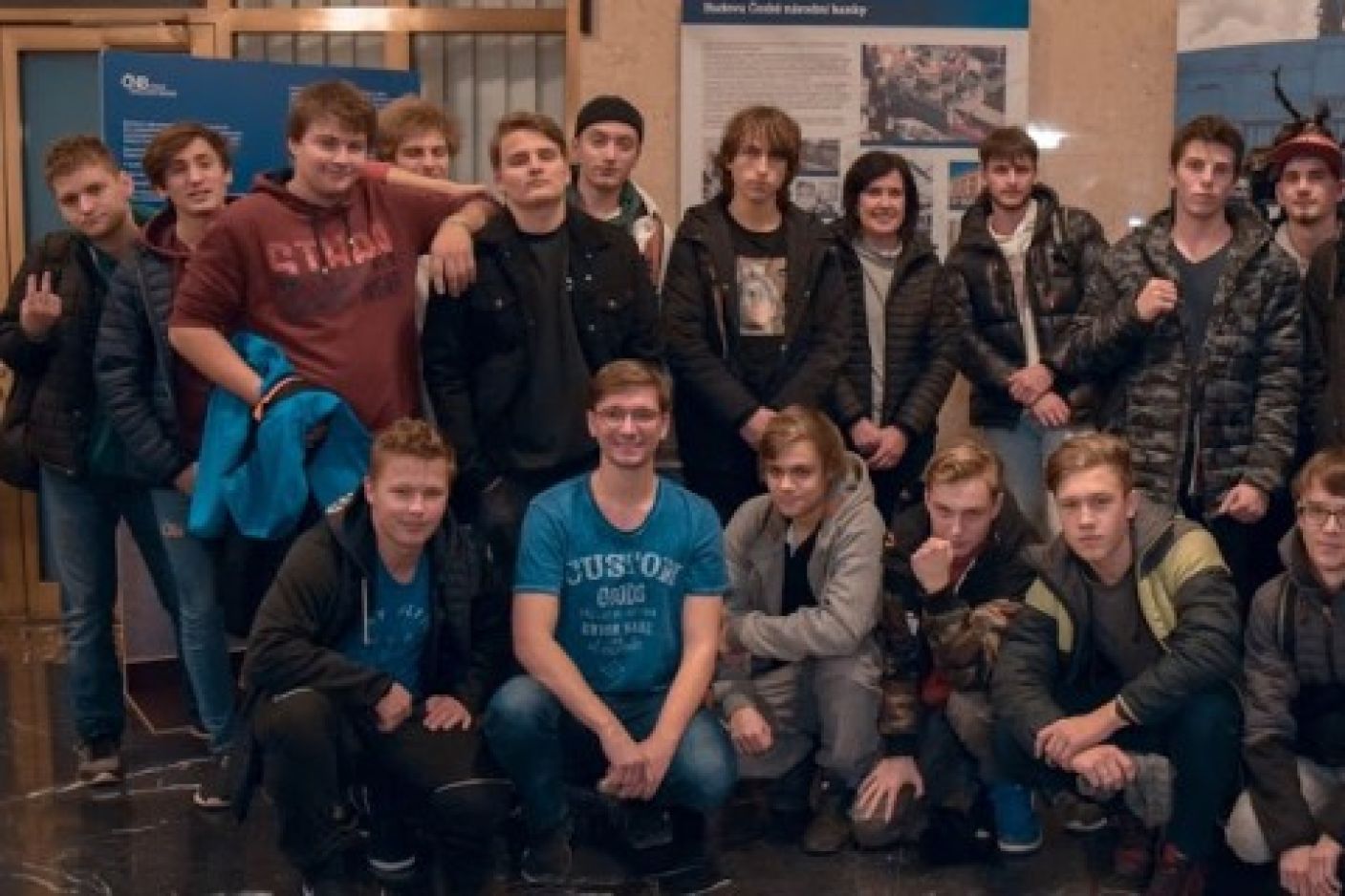 ZI4.A na exkurzi v ČNB Praha