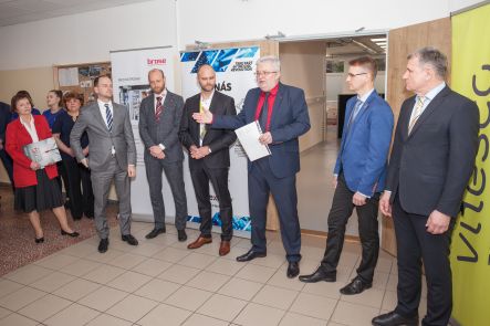 Foto ke stránce Slavnostní otevření zmodernizované budovy praxe