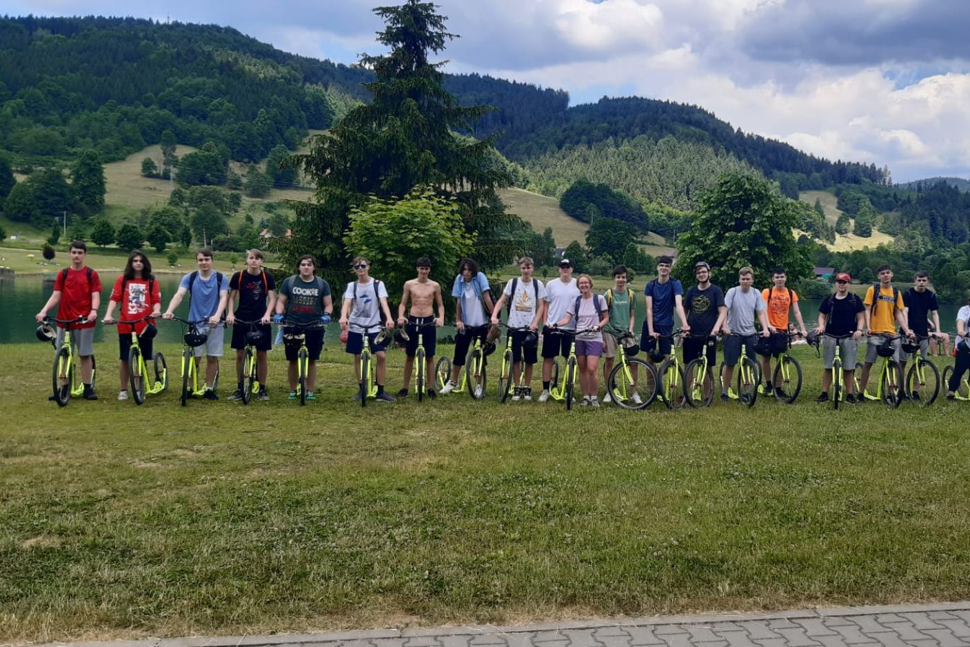 Projektový den mimo školu pro třídy IT1.A, IT1.B a IT2.C