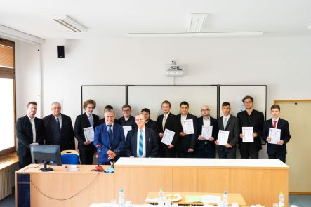 Foto ke stránce 44. ročník soutěže SOČ 