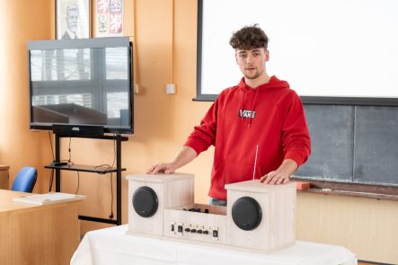 Foto ke stránce 46. ročník soutěže SOČ